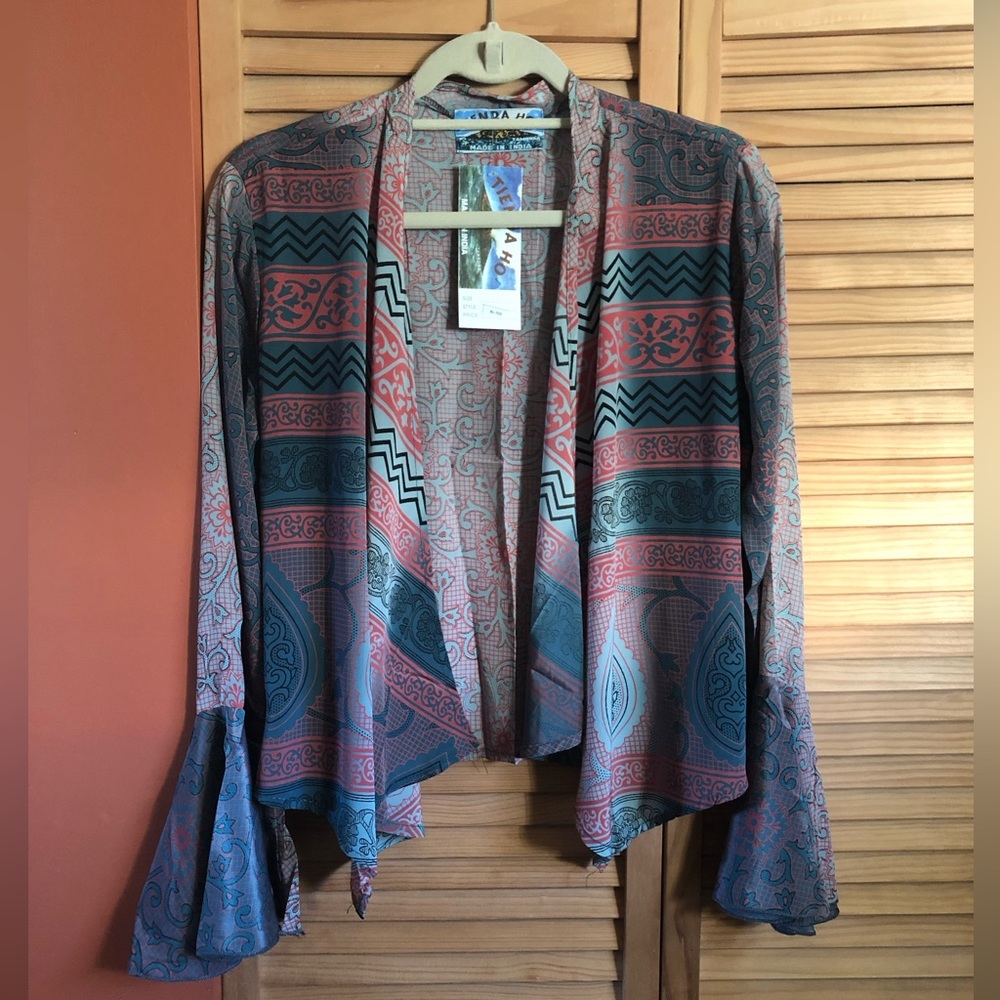 Cropped Kimono